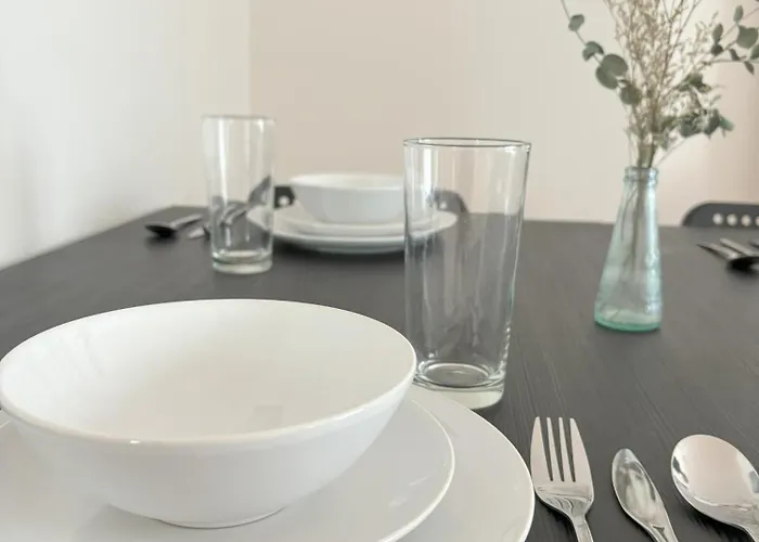 Apartment Linz Denkstrasse Lägenhet *