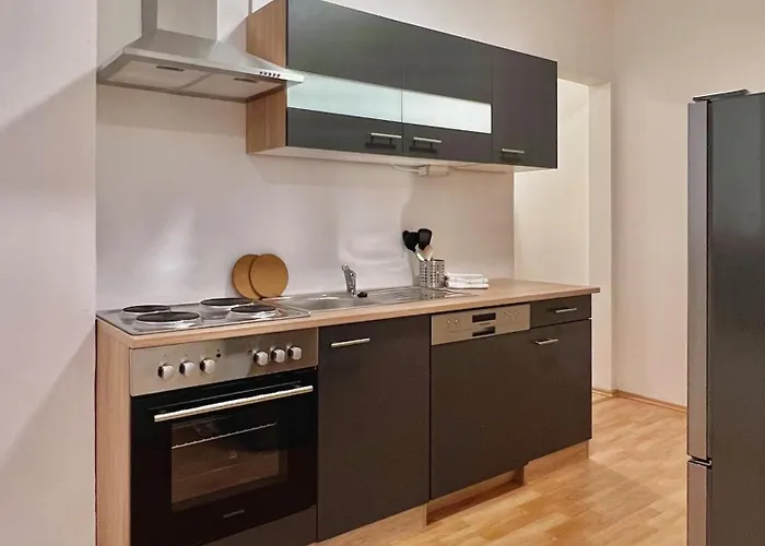 Apartmán Apartment Linz Denkstrasse *